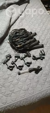 Microfonos bateria