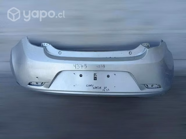 Parachoque trasero Chevrolet Spark GT 2019 2023