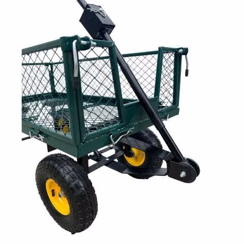 Carro De Jardín