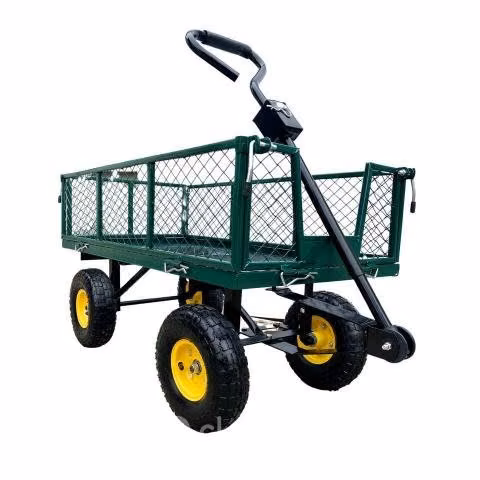 Carro De Jardín