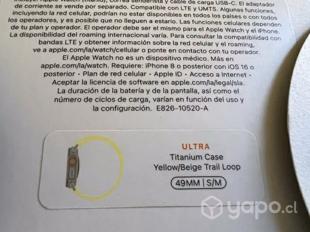 Apple Watch Ultra
