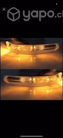 Par de Luz espejo para Chevrolet captiva