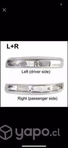 Par de Luz espejo para Chevrolet captiva