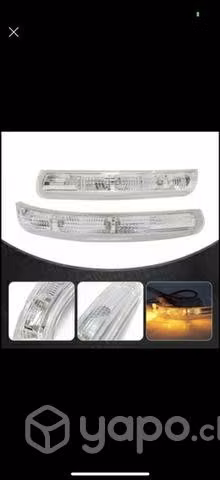 Par de Luz espejo para Chevrolet captiva