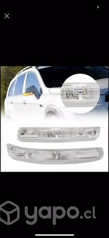 Par de Luz espejo para Chevrolet captiva