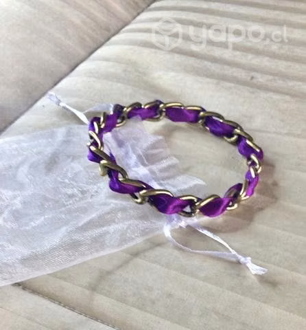 Pulsera Metal Forjado / Orfebrería Fina - Nueva