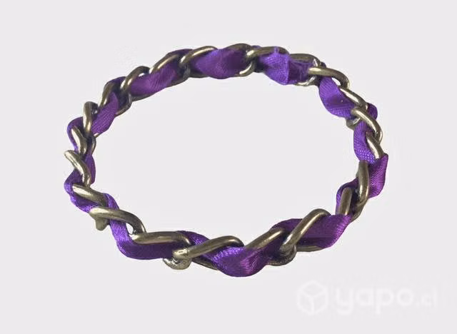 Pulsera Metal Forjado / Orfebrería Fina - Nueva