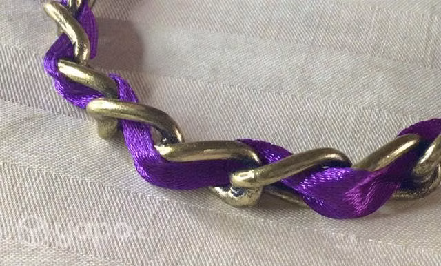 Pulsera Metal Forjado / Orfebrería Fina - Nueva