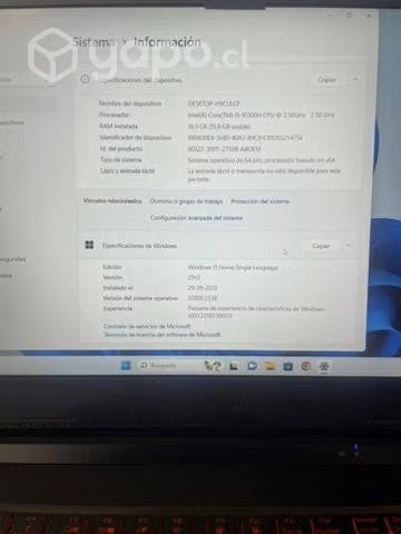 Acer nitro 5 - Imagen 6