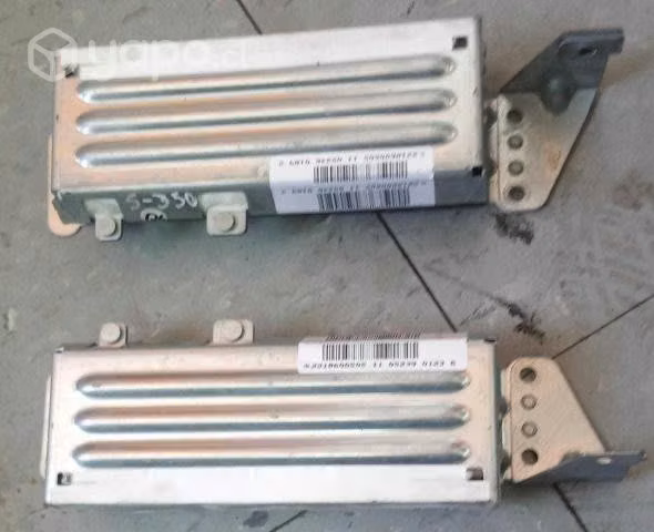 Airbag puerta trasera W221