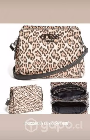 Carrera GUESS original nueva sin etiqueta
