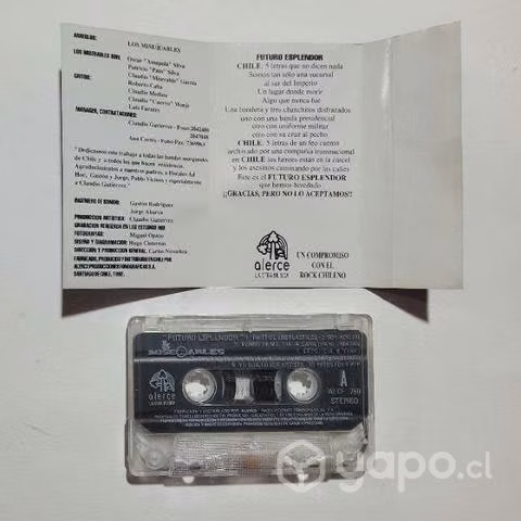 Cassette Los Miserables, Futuro esplendor, 1982