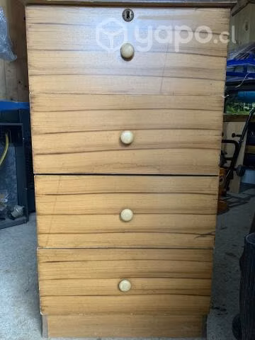 Mueble con cajones