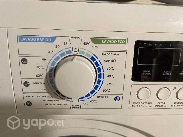 Lavadora Midea Frontal 8.5 Kg MLF-085BE08N