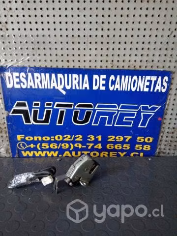 Chapa puerta trasera inferior Fiat Strada 2018