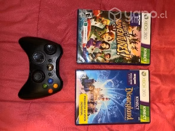 Xbox 360 con kinect