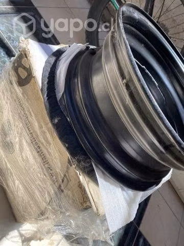 Llantas de fierro ARO 15 4/100