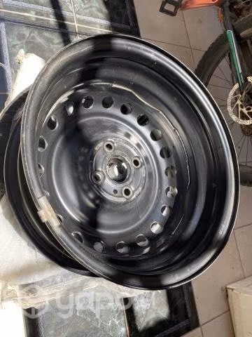 Llantas de fierro ARO 15 4/100