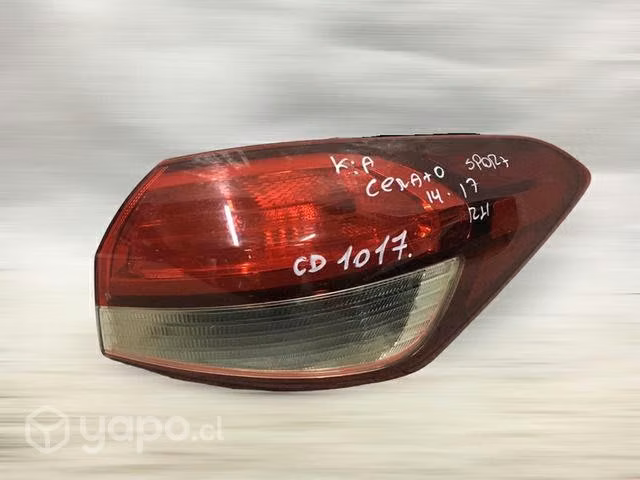 Foco trasero rh Kia cerato 2014 2017