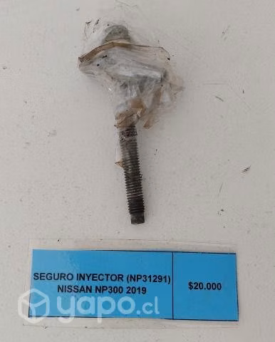 Seguro Inyector (NP31291) Nissan NP300 2019