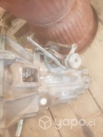 Caja de cambio toyota