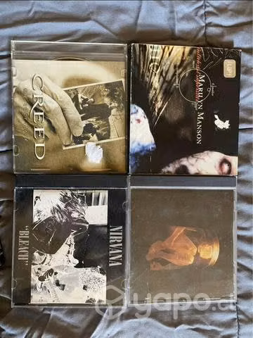 Cds originales fisicos