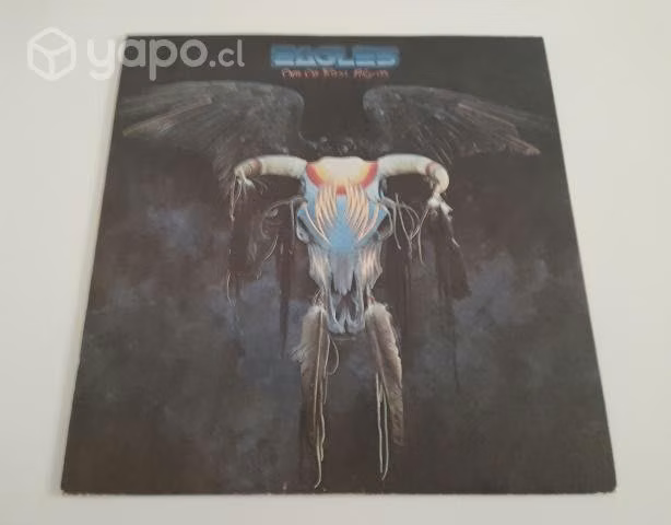 Vinilo Eagles "One Of These Nights" 1975 Original
