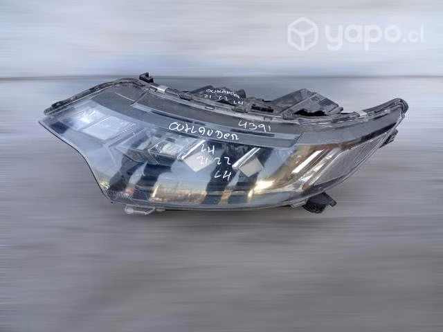 Óptico Lh Mitsubishi Outlander 2021 2022