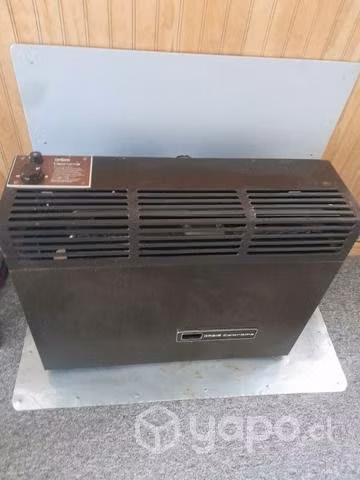 Cocina a gas y calentador a gas