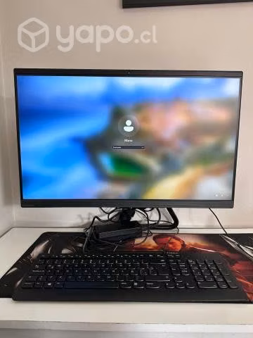 Lenovo All In One 3 24are05 Ryzen 7-4800u Ssd 512g