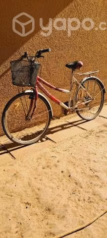 Bicicleta de paseo aro 26
