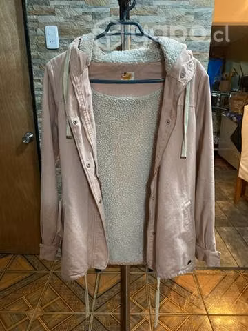 Chaqueta forrada