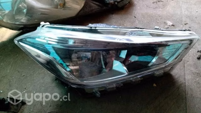 Optico derecho con led nissan kicks 2017 original