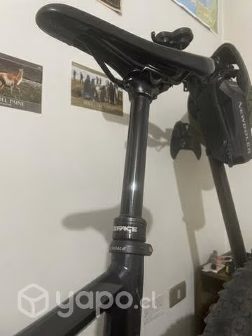 Cannondale habbit 5 2018 talla L