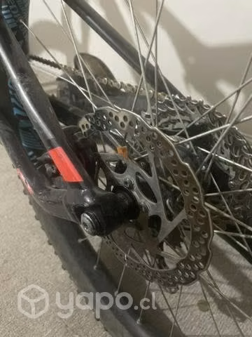 Cannondale habbit 5 2018 talla L