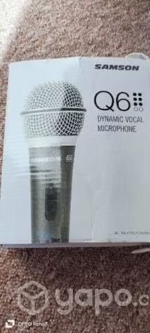 Micrófono nuevo Q6 - Imagen 4
