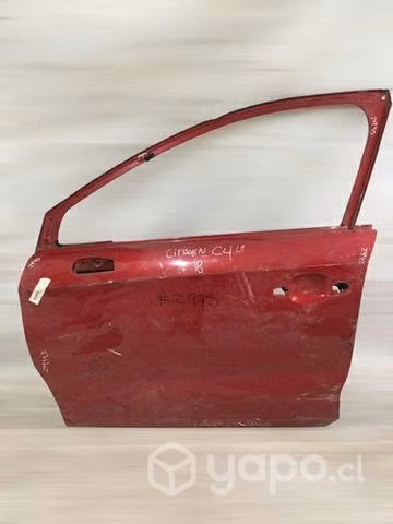 Puerta delantera Lh Citroen c4