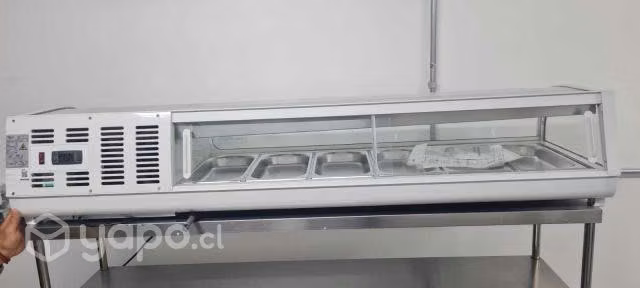 Vitrina sushi refrigerada