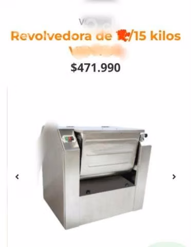 Máquina revolvedora