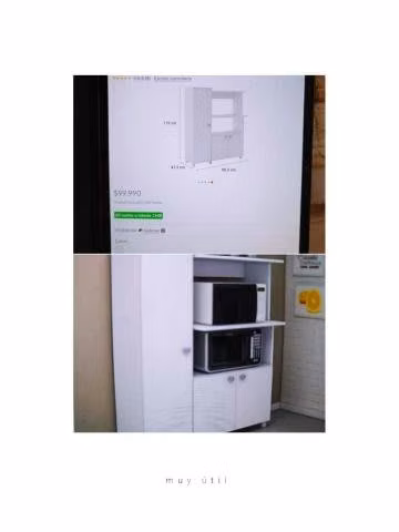 Mueble despensa/librero - Imagen 2