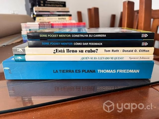 Libros empresariales x5