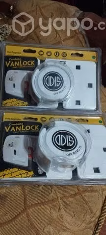 chapa de seguridad para vehículo