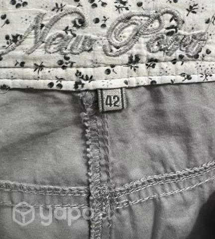 Short No Elástico Newport Talla 42 Gris - Imagen 4
