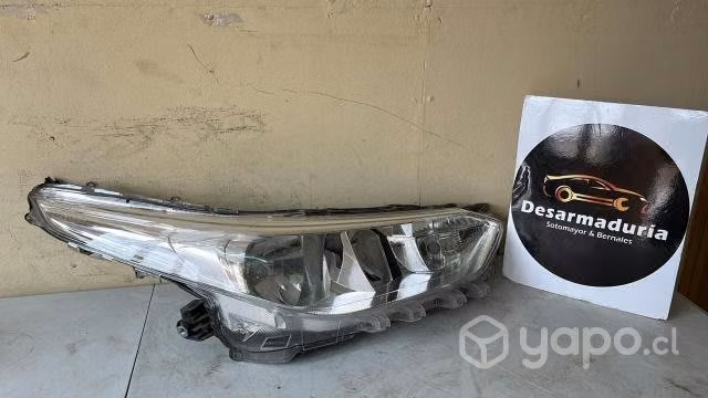 Optico yaris 2017 a 2020 2.0