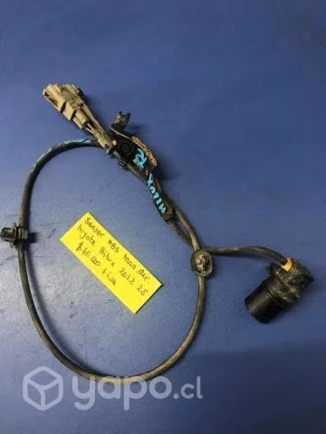 Sensor ABS trasero derecho Toyota Hilux 2007-2015