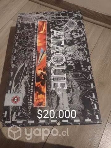 Juego de mesa Ataque
