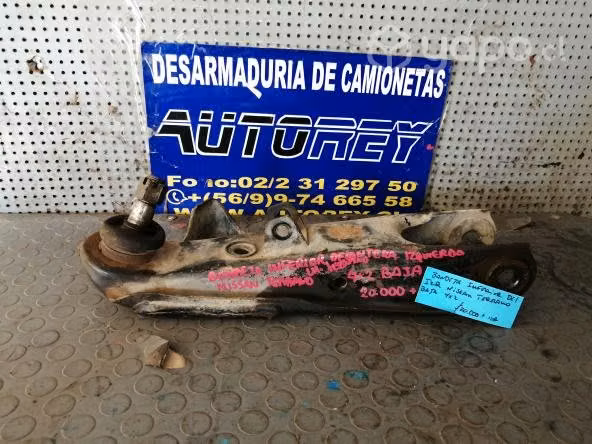 Bandeja Inferior Del Izq Nissan Terrano baja