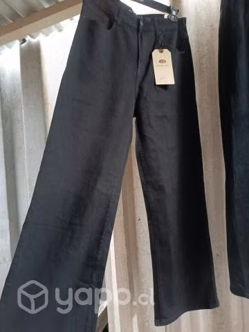 Jeans Wide Leg mujer talla 46