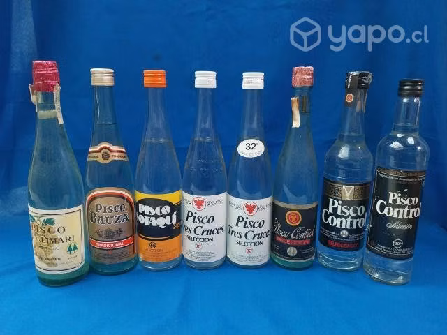 Botellas varios