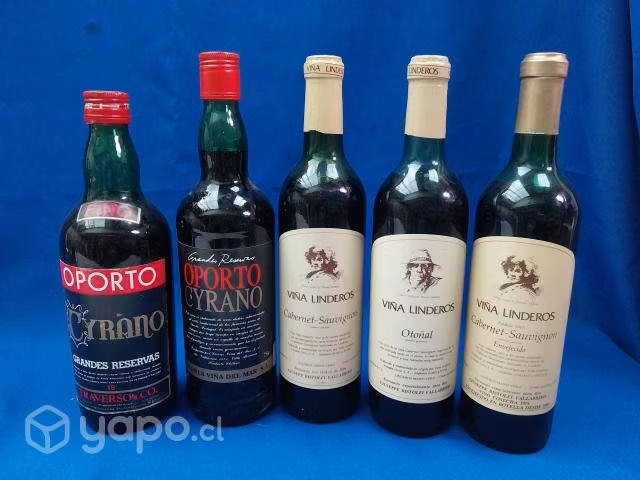 Botellas varios